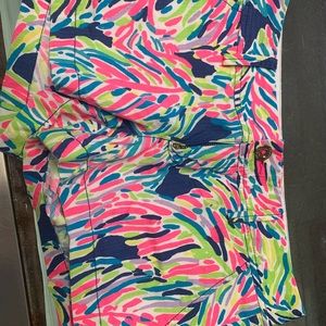 Lilly Pulitzer Shorts- The Walsh Short RARELY WORN